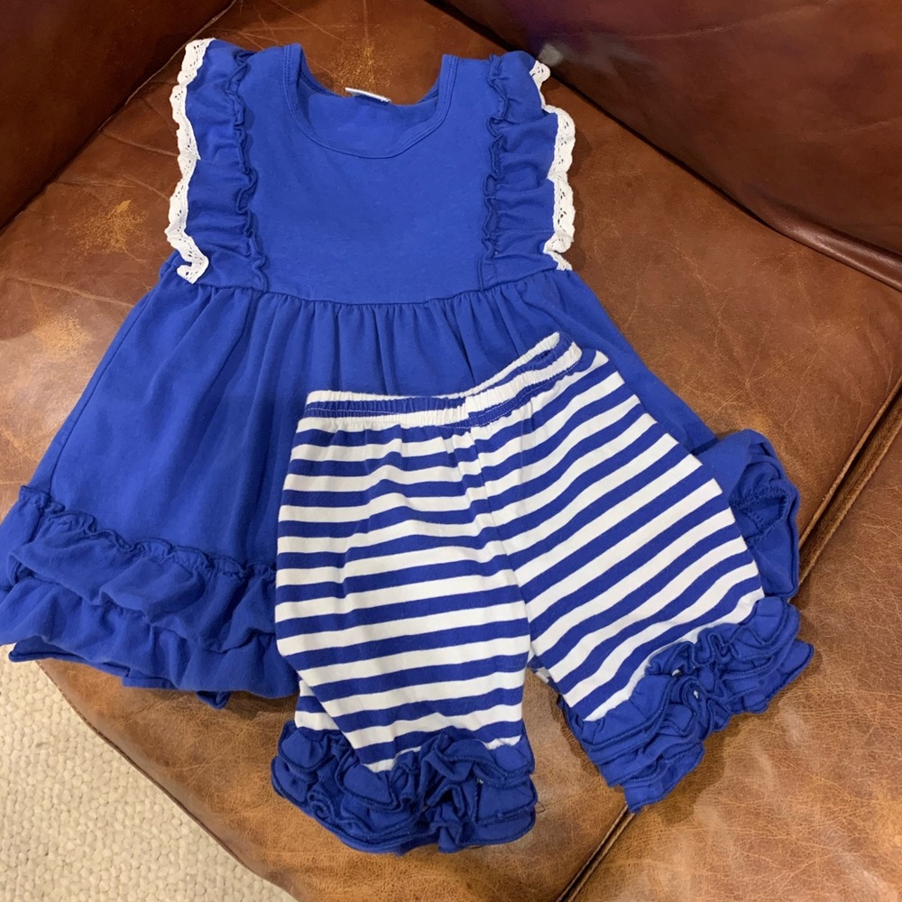 Toddler boutique outfit